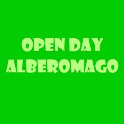 Alberomago Open day 2020-2021 Alberomago Open day 2020-2021