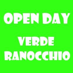 Verde Ranocchio Open day 2020-2021 Verde Ranocchio Open day 2020-2021
