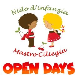 10 aprile e 4 maggio: Open Days Nido d'Infanzia Mastro Ciliegia 10 aprile e 4 maggio: Open Days Nido d'Infanzia Mastro Ciliegia