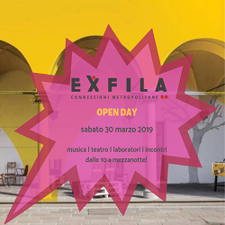 Sabato 30 marzo 2019 laboratorio allo spazio gioco Verde Ranocchio in occasione dell'Open Day di Exfila Sabato 30 marzo 2019 laboratorio allo spazio gioco Verde Ranocchio in occasione dell'Open Day di Exfila